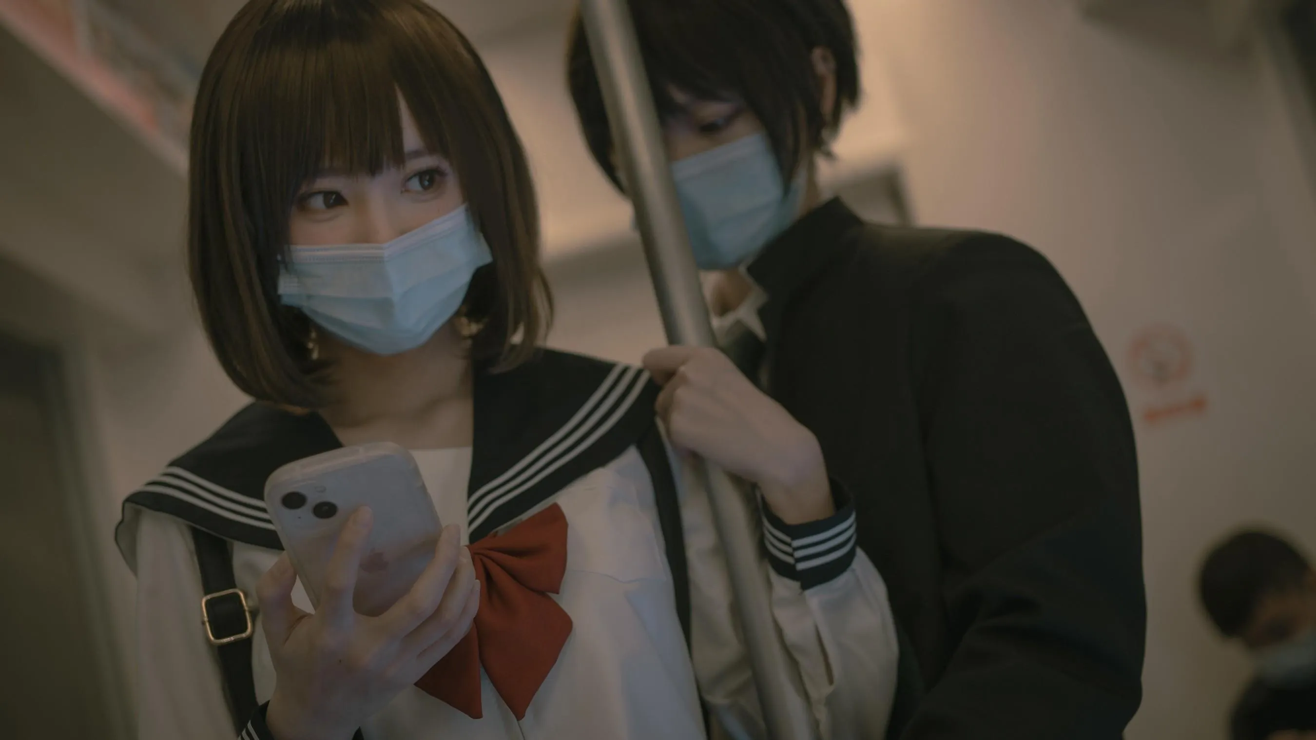 西园寺南歌 – NO.12 电车物语-图-正片[23] [50P]插图2